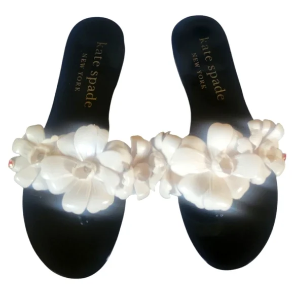 kate spade Shoes Kate Spade Womens Jaylee Black And White